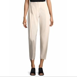 Lafayette 148 New York Silk Trousers